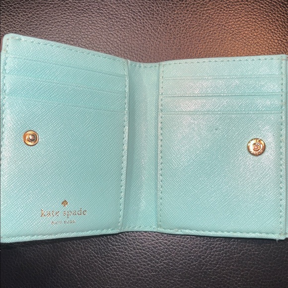 Kate Spade Turquoise Wallet - Picture 5 of 6